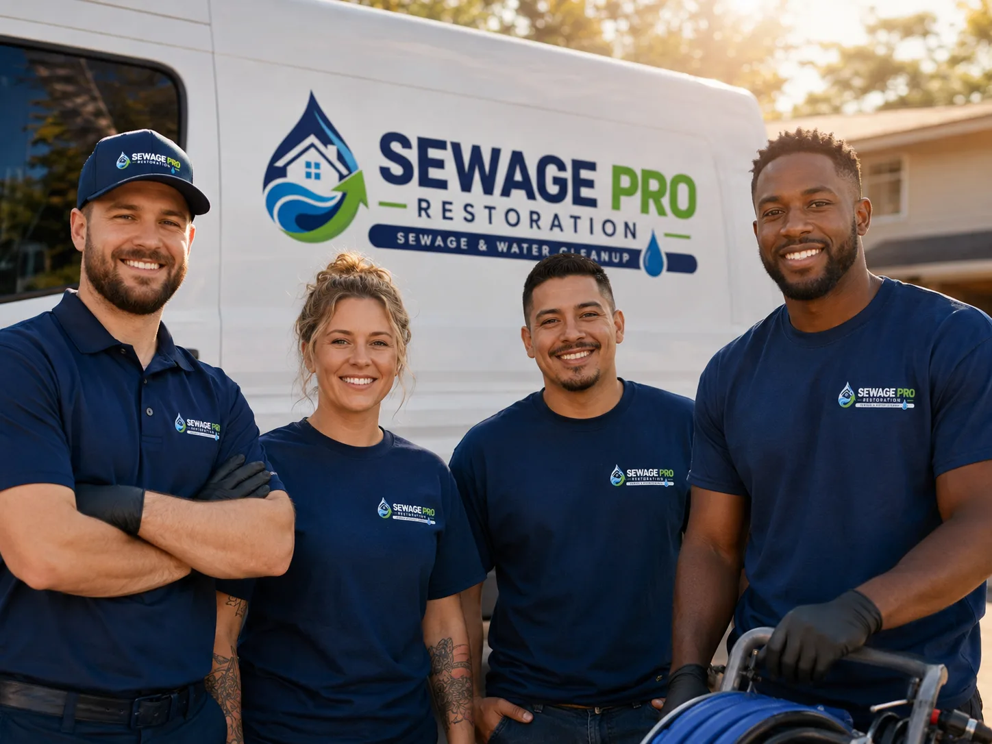 Sewage Cleanup Services company in Churchville, MD